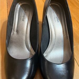 Comfort Plus by Predictions Black Heels
